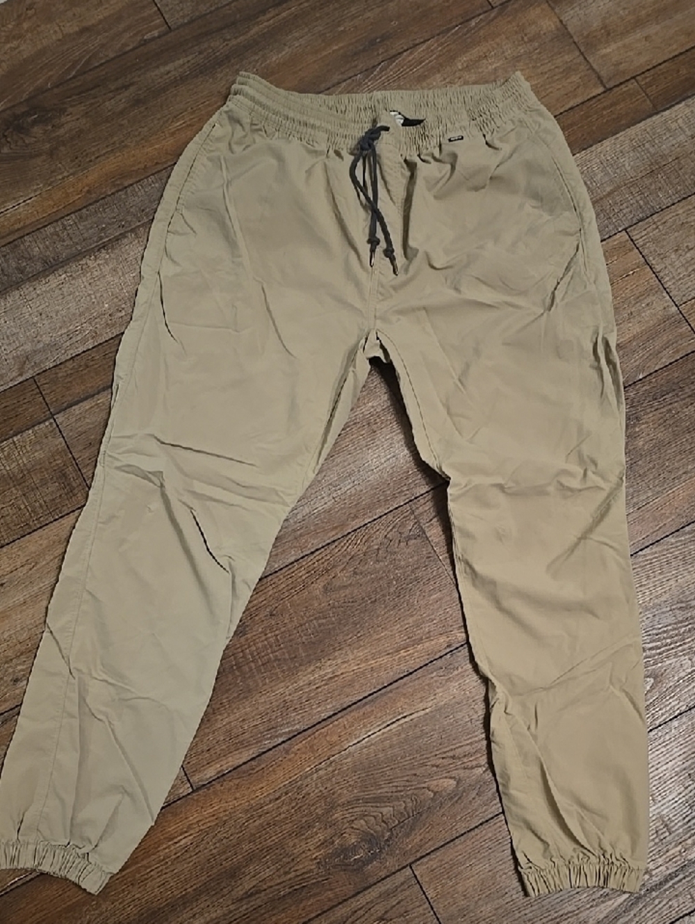 Hurley Men's Drawstring Jogger Pants - Khaki Nike